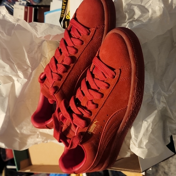 Puma shoes 7c Junior - Picture 3 of 4